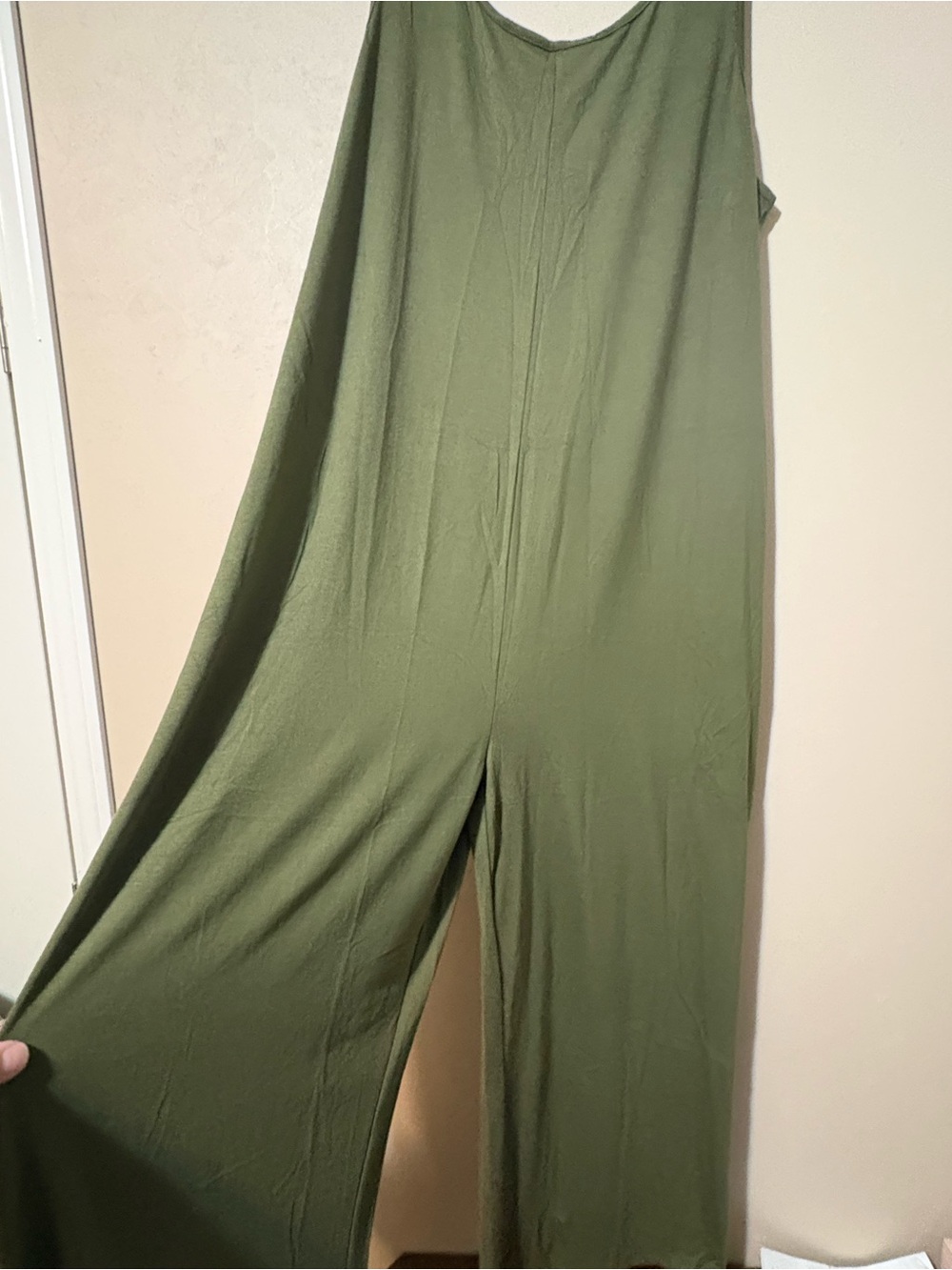 Ekouaer Casual Sleeveless Loose Jumpsuit size XL NWT - Picture 6 of 9